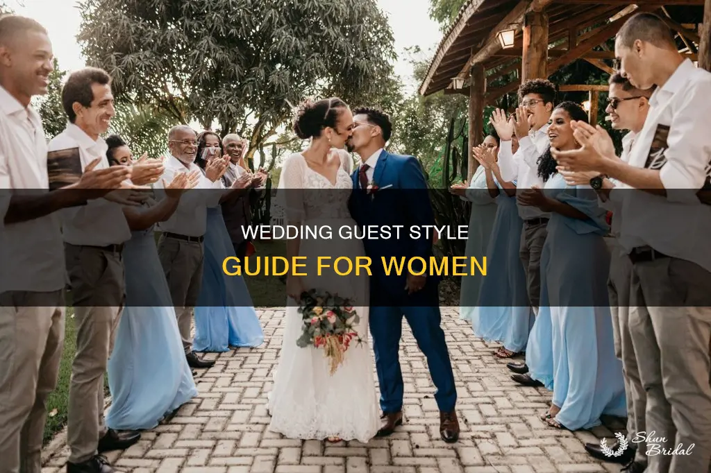 how to dress as a wedding guest female