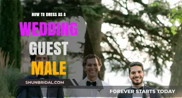 Wedding Guest Style Guide for Men