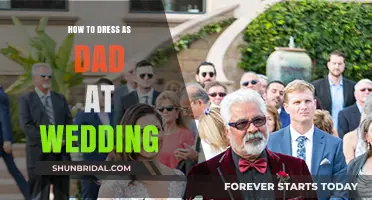 Dad's Wedding Style Guide: Dressing for Your Daughter's Big Day