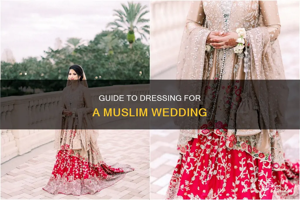 how to dress at a muslim wedding