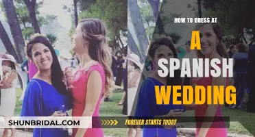 Spanish Wedding Attire: What to Wear and Why