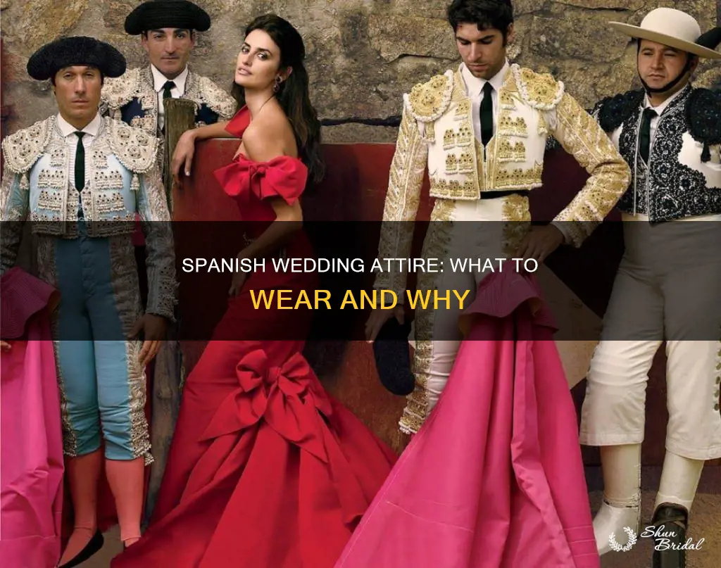 how to dress at a spanish wedding