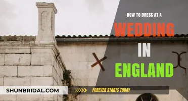 Guide to Dressing for an English Wedding