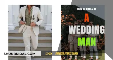 Guide to Dressing for a Wedding as a Man
