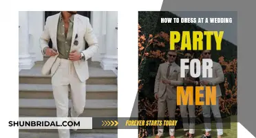 Guide to Wedding Attire for Men