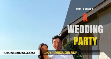 Guide to Dressing for a Wedding Party