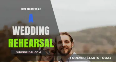 Dressing for a Wedding Rehearsal: What to Wear and Why