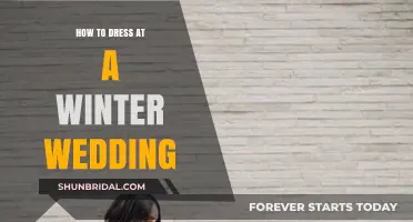Winter Wedding Wardrobe: Dressing for the Cold-Weather Celebration
