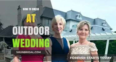 Dressing for an Outdoor Wedding: Style Guide