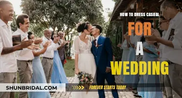 Casual Wedding Attire: Dressing Down for the Big Day