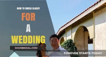 Guide to Dressing Classy and Elegant for a Wedding