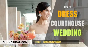 Courthouse Wedding Attire: Dressing for the Occasion