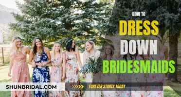 Attire Tips to Dress Down Your Bridesmaids Elegantly