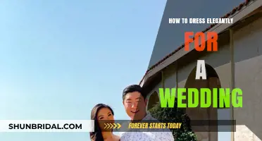 Guide to Dressing Elegantly for a Wedding