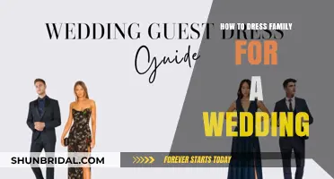 Dressing Your Family for a Wedding: A Style Guide
