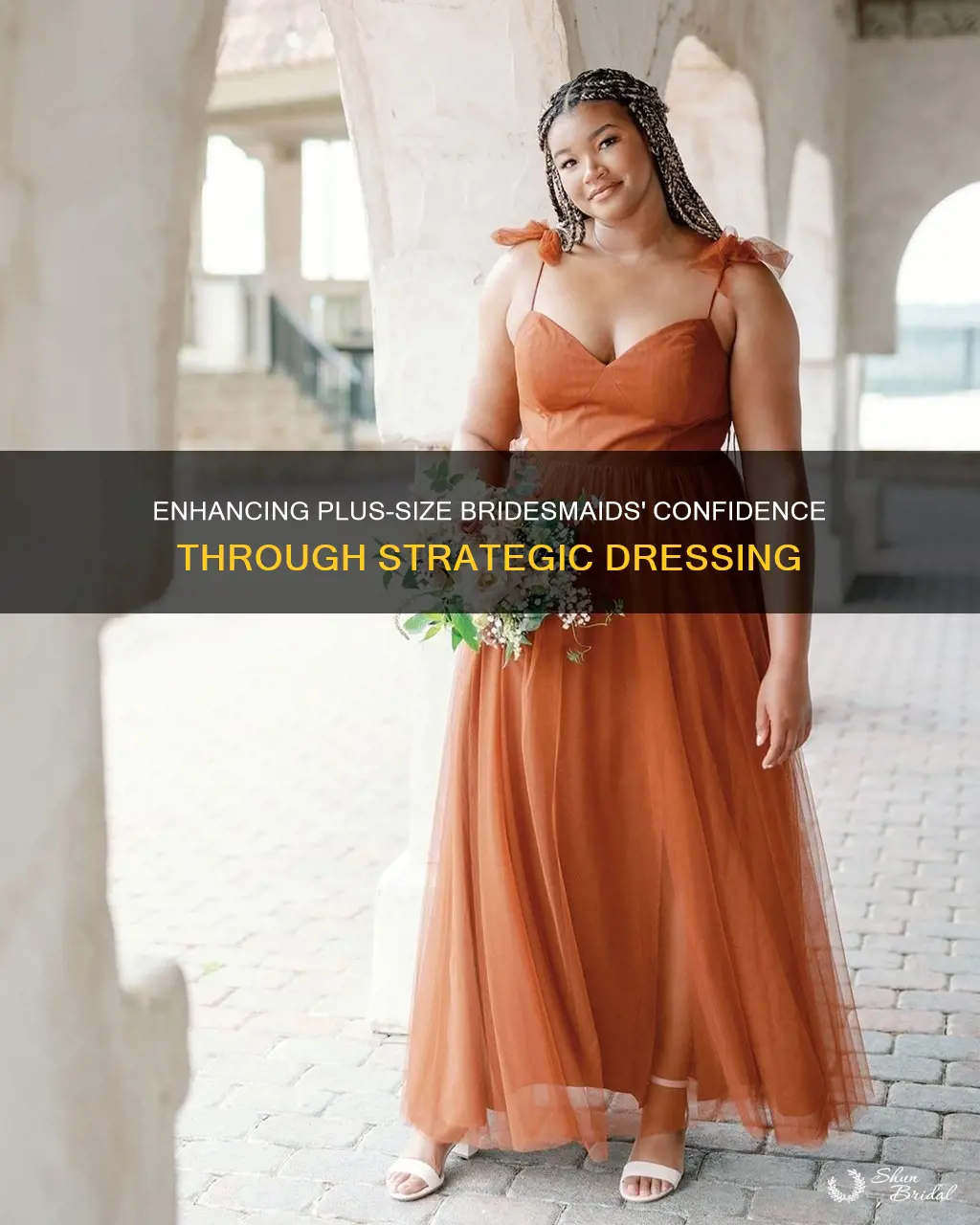 how to dress fat bridesmaids