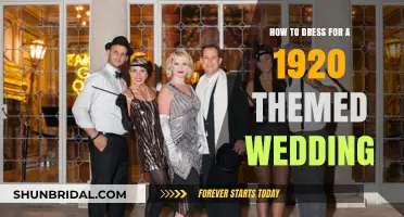 Attire Guide: 1920s Wedding Style