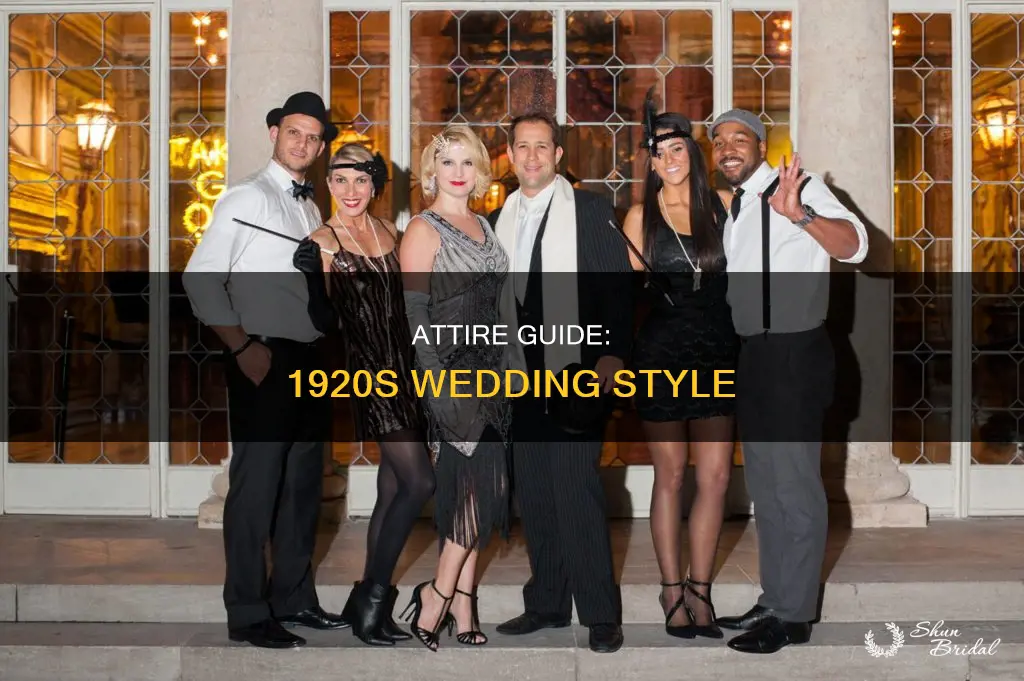 how to dress for a 1920 themed wedding