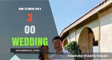 Attending a 3:00 Wedding? Here's How to Dress