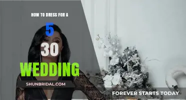 Attending a 5:30 Wedding? Here's Your Style Guide