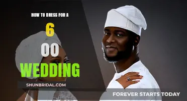 Attending a 6 p.m. Wedding? Here's How to Dress to Impress