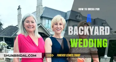 Backyard Wedding Attire: Dressing for a Casual Celebration