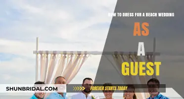 Guide to Beach Wedding Guest Attire