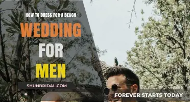 Guide to Beach Wedding Attire for Men
