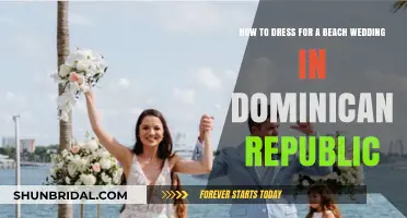 Dominican Beach Wedding: Dressing for the Occasion