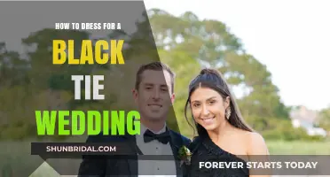 Black-Tie Wedding Attire: Dressing to Impress