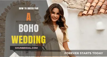 Boho Wedding Style Guide: Dressing for the Big Day