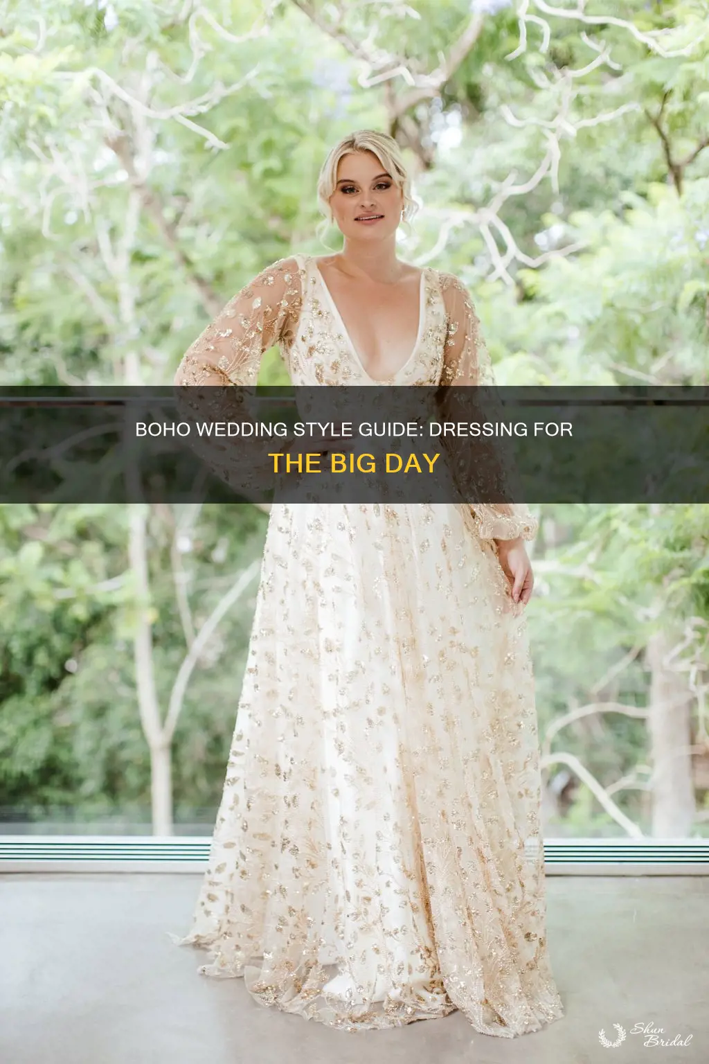 how to dress for a boho wedding