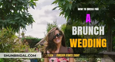 Brunch Wedding Attire: Dress to Impress