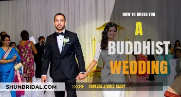 Attire Guide for Buddhist Weddings
