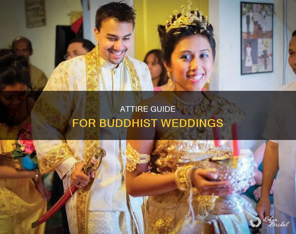 how to dress for a buddhist wedding