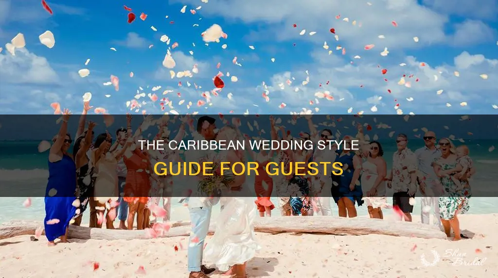 how to dress for a caribbean wedding