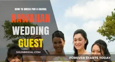 Hawaiian Wedding Guest: Dressing for a Casual Ceremony
