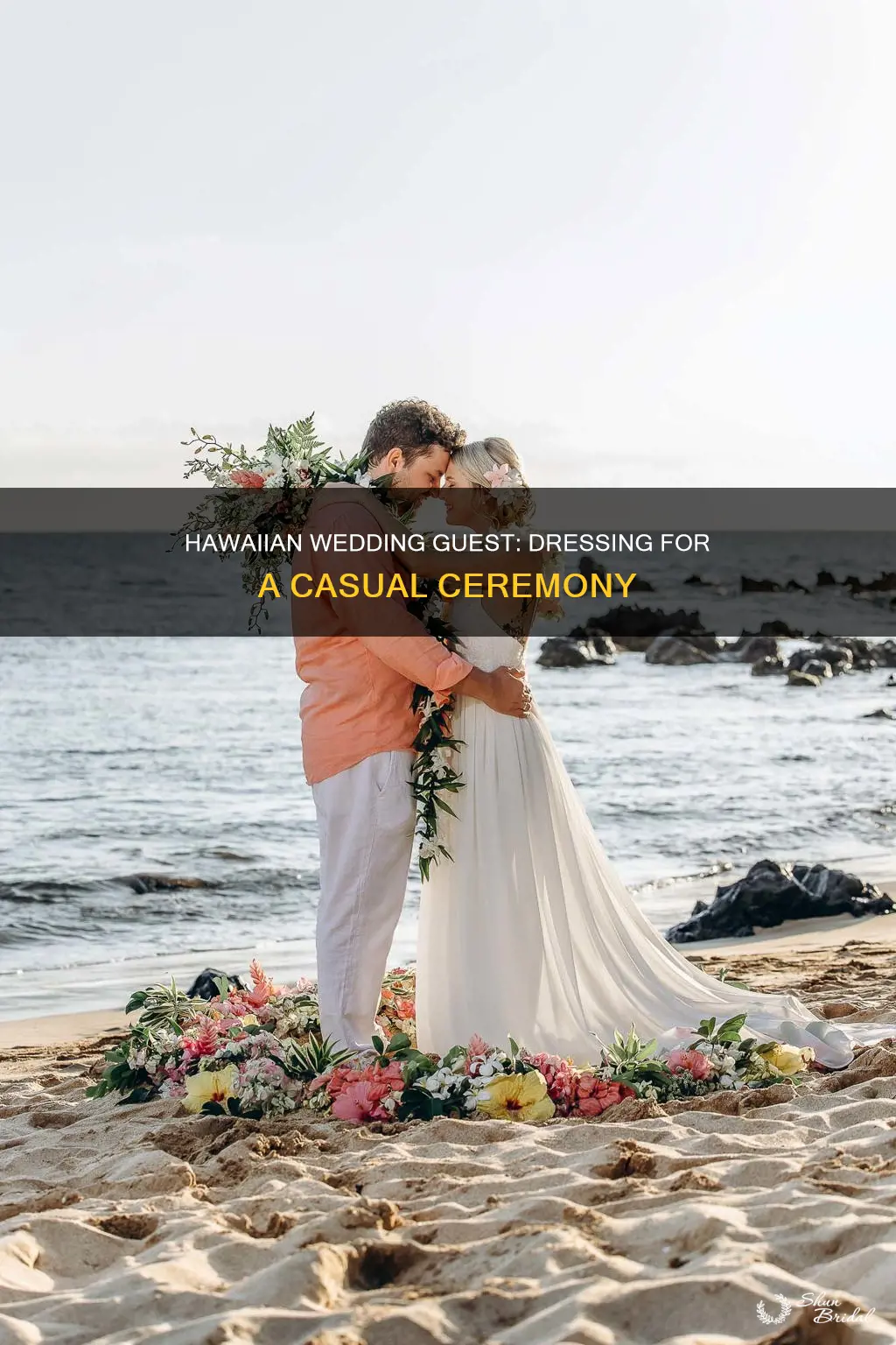 how to dress for a casual hawaiian wedding guest
