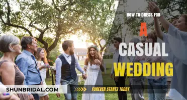 Casual Wedding Attire: Dress to Impress
