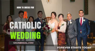 Attire Guide: Catholic Wedding Dress Code