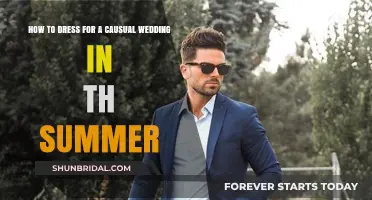 Summer Casual Wedding: Dressing for the Occasion