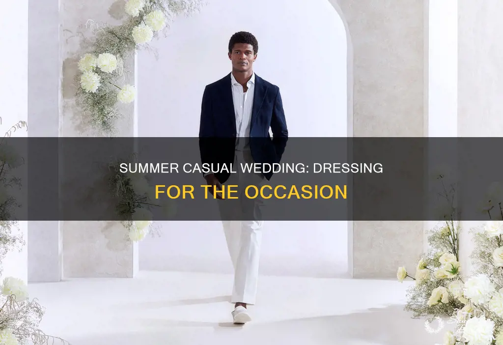 how to dress for a causual wedding in th summer