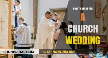 Attire Guide: Dressing for a Church Wedding