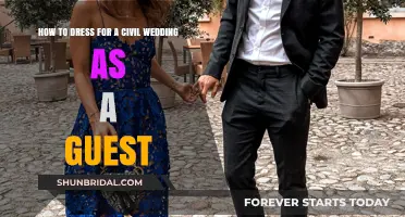 Guide to Dressing for a Civil Wedding as a Guest