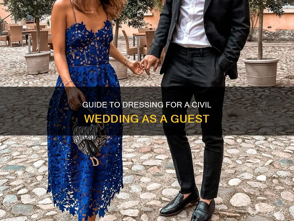 how to dress for a civil wedding as a guest