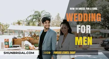 Guide to Dressing for a Civil Wedding (Men's Edition)