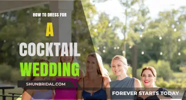 Cocktail Wedding Attire: Dressing to Impress