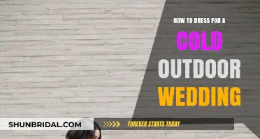 Stay Warm and Stylish: Dressing for Cold Outdoor Weddings
