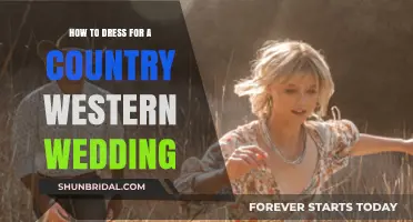 Country Western Wedding: Dressing for the Occasion