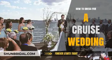 Cruise Wedding Attire: Dressing to Impress